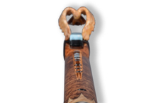 Honduran Rosewood Root Burl Native American Flute, Minor, Mid F#-4, #M14K (5)